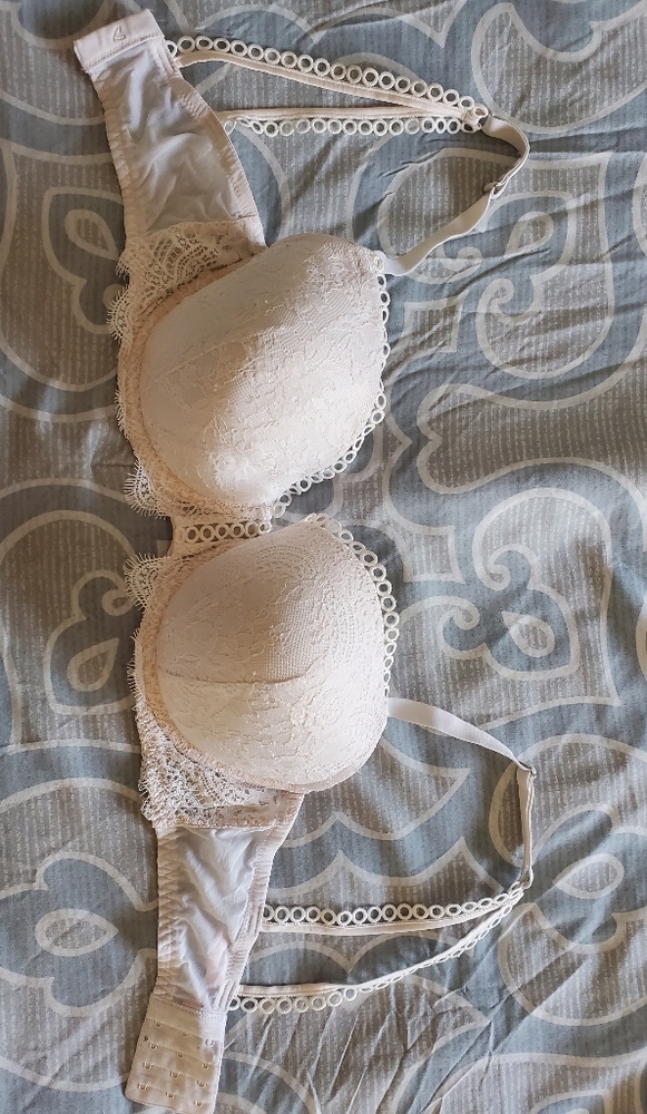 Victoria's Secret Dream Angel lined demi bra 34 DDD